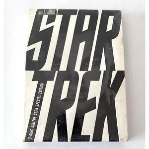 Star Trek (DVD, 2009, 2-Disc Set, Special Edition) Digital Copy For Mac And PC